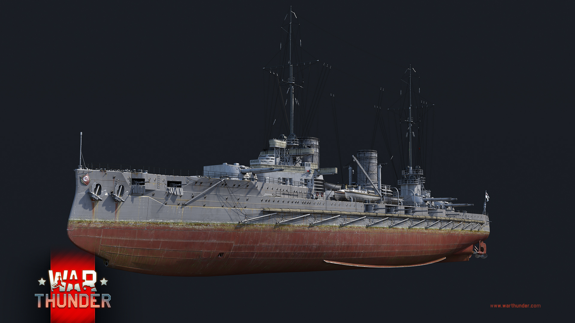 Development] Heroes of Jutland: SMS Von der Tann - News - War Thunder